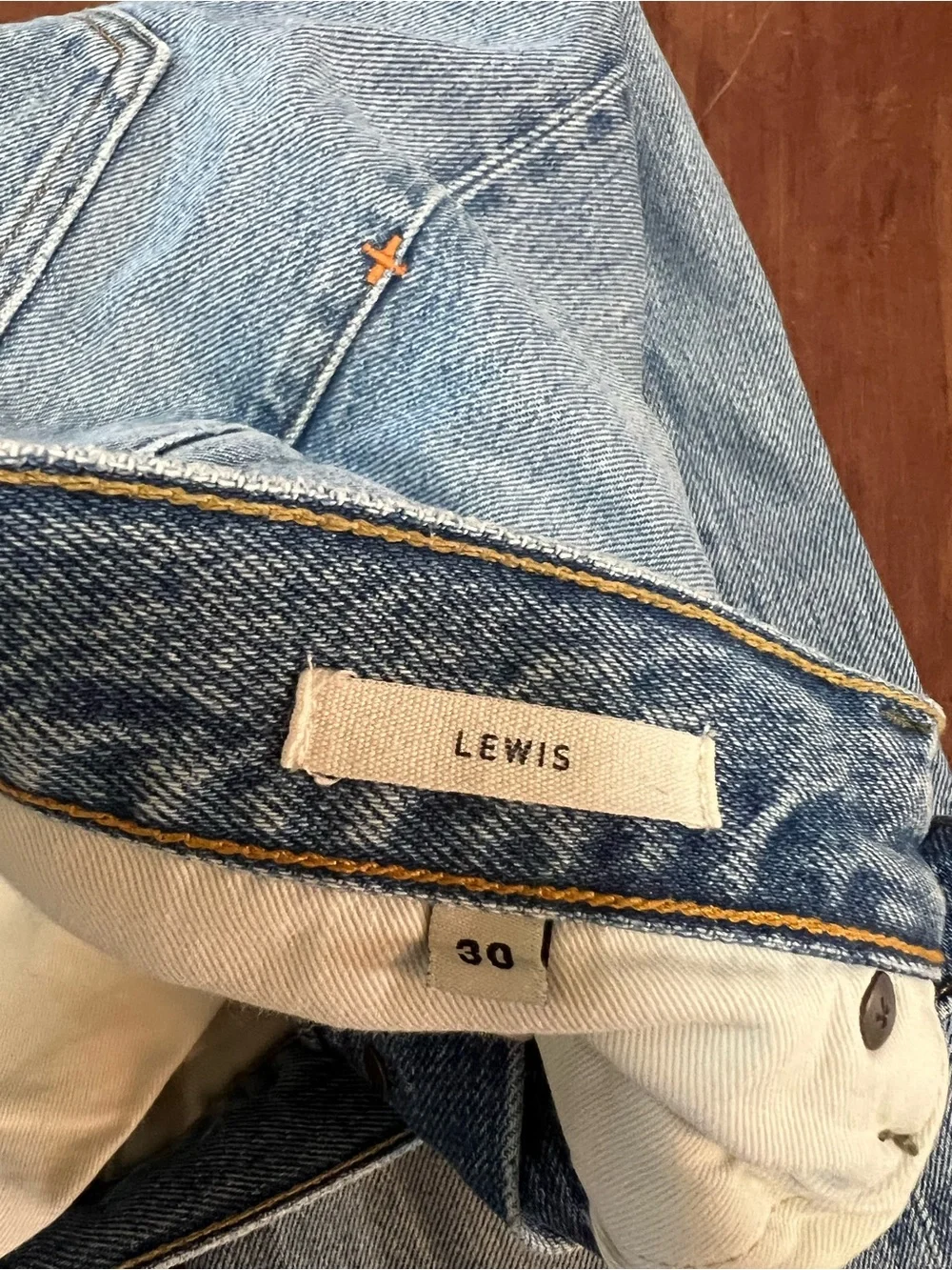 imogene + willie Lewis Jeans Size 30 x 26